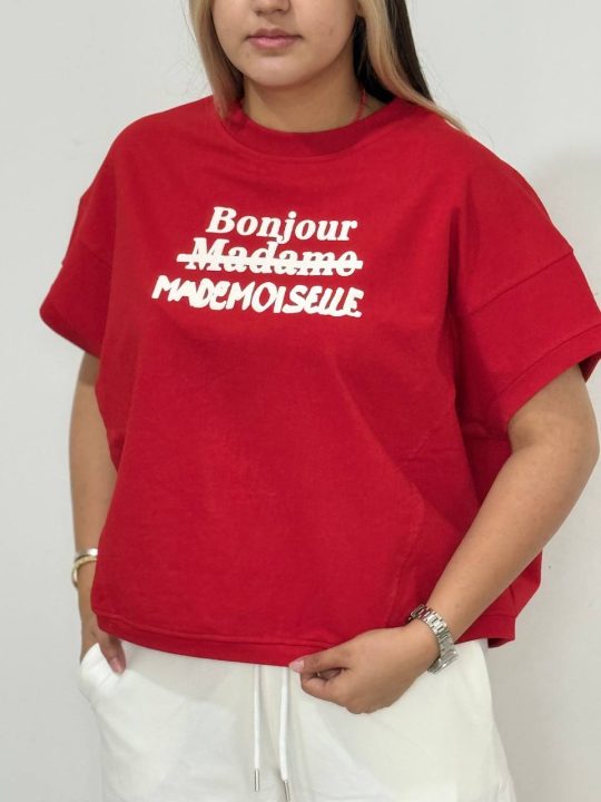 وست تیشرت bonjour🔥
